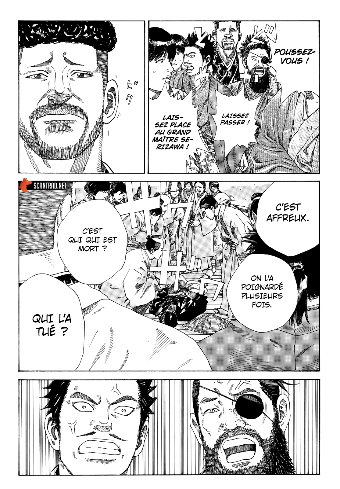 Read Blue Wolves FR Manga Online