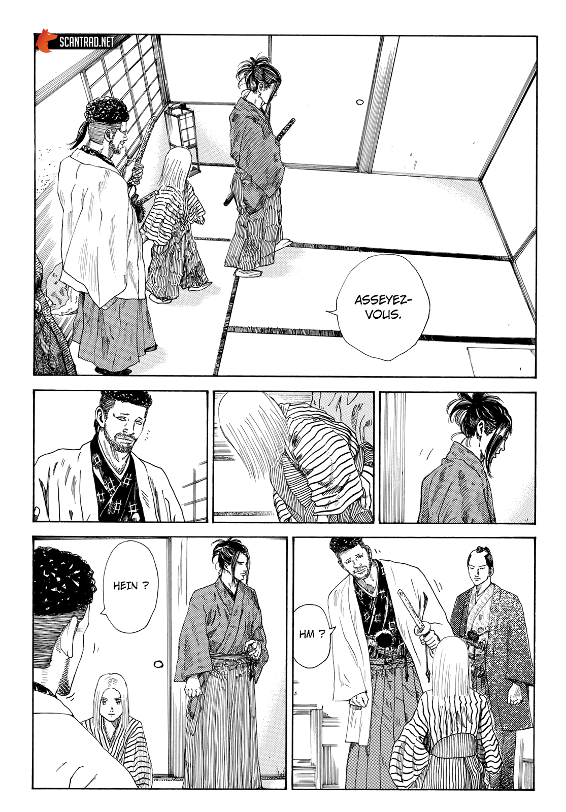 Read Blue Wolves FR Manga Online