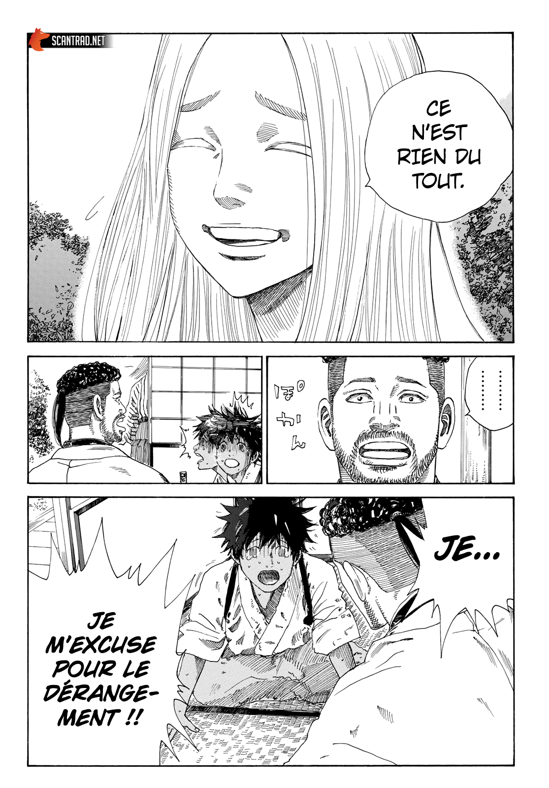 Read Blue Wolves FR Manga Online
