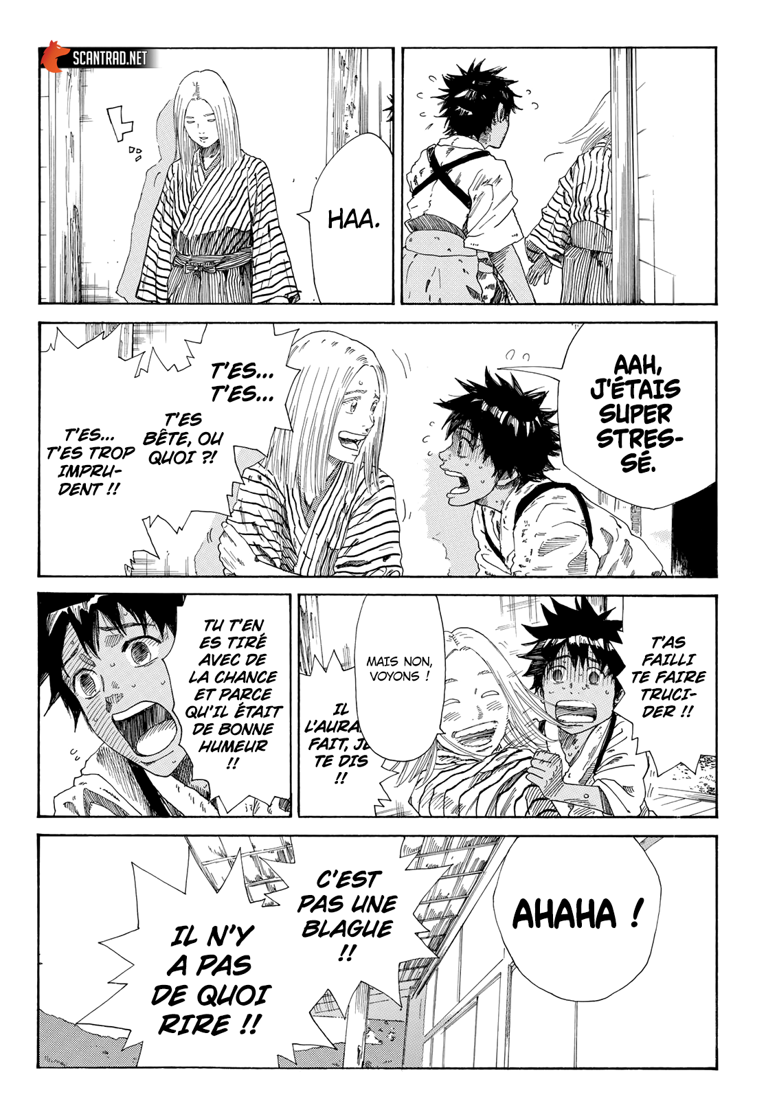 Read Blue Wolves FR Manga Online