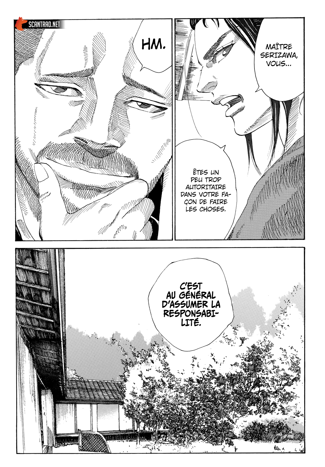 Read Blue Wolves FR Manga Online