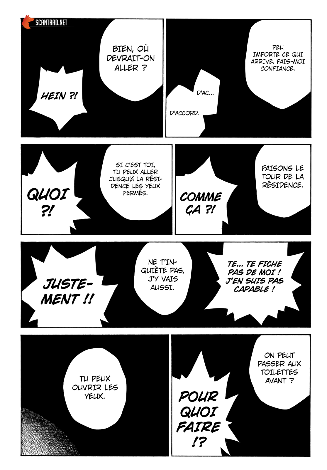 Read Blue Wolves FR Manga Online