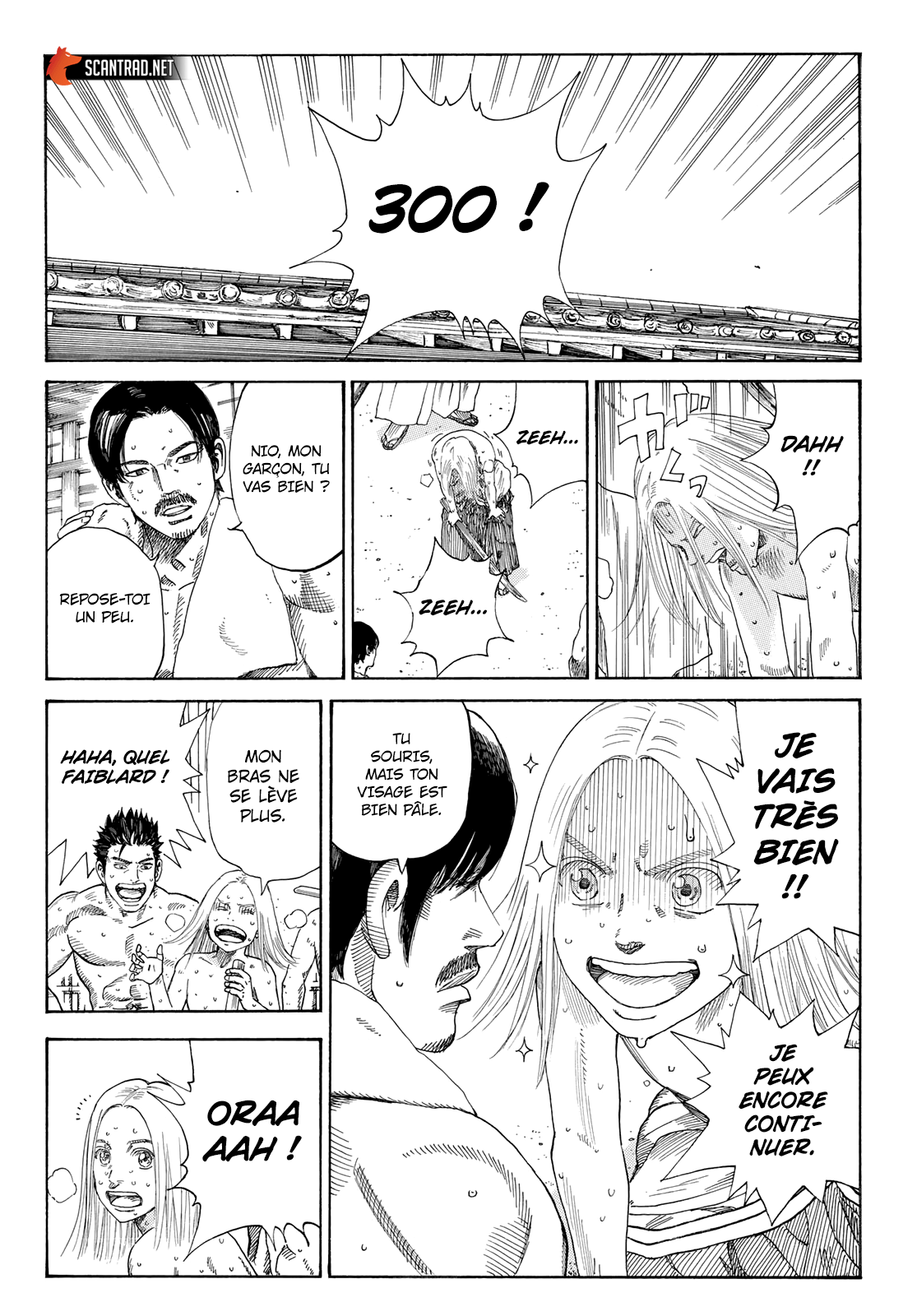 Read Blue Wolves FR Manga Online