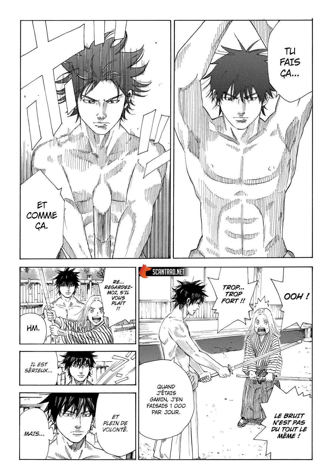 Read Blue Wolves FR Manga Online