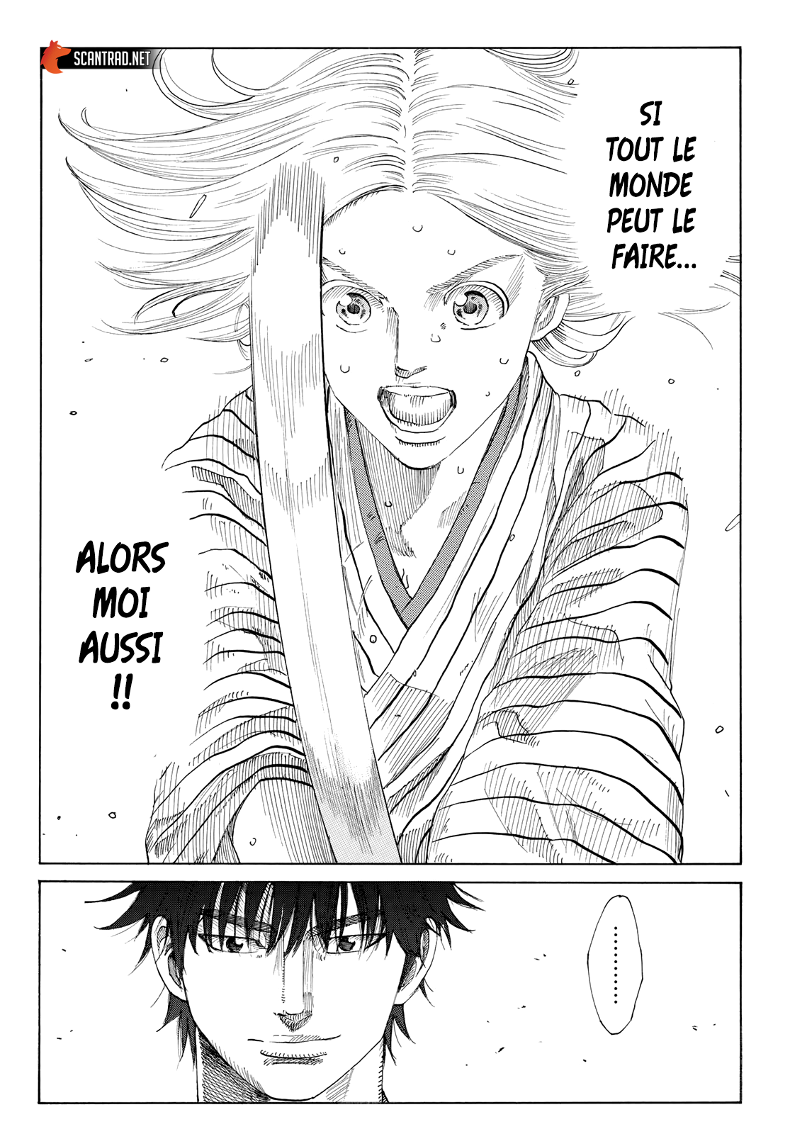 Read Blue Wolves FR Manga Online