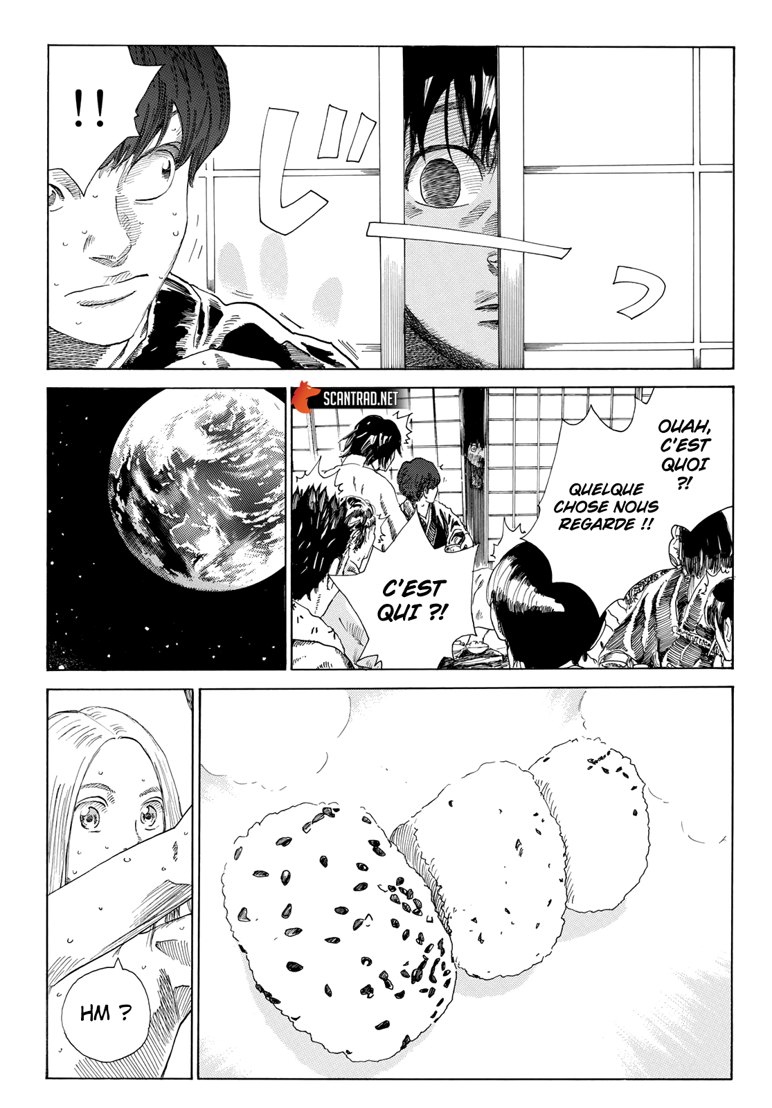 Read Blue Wolves FR Manga Online