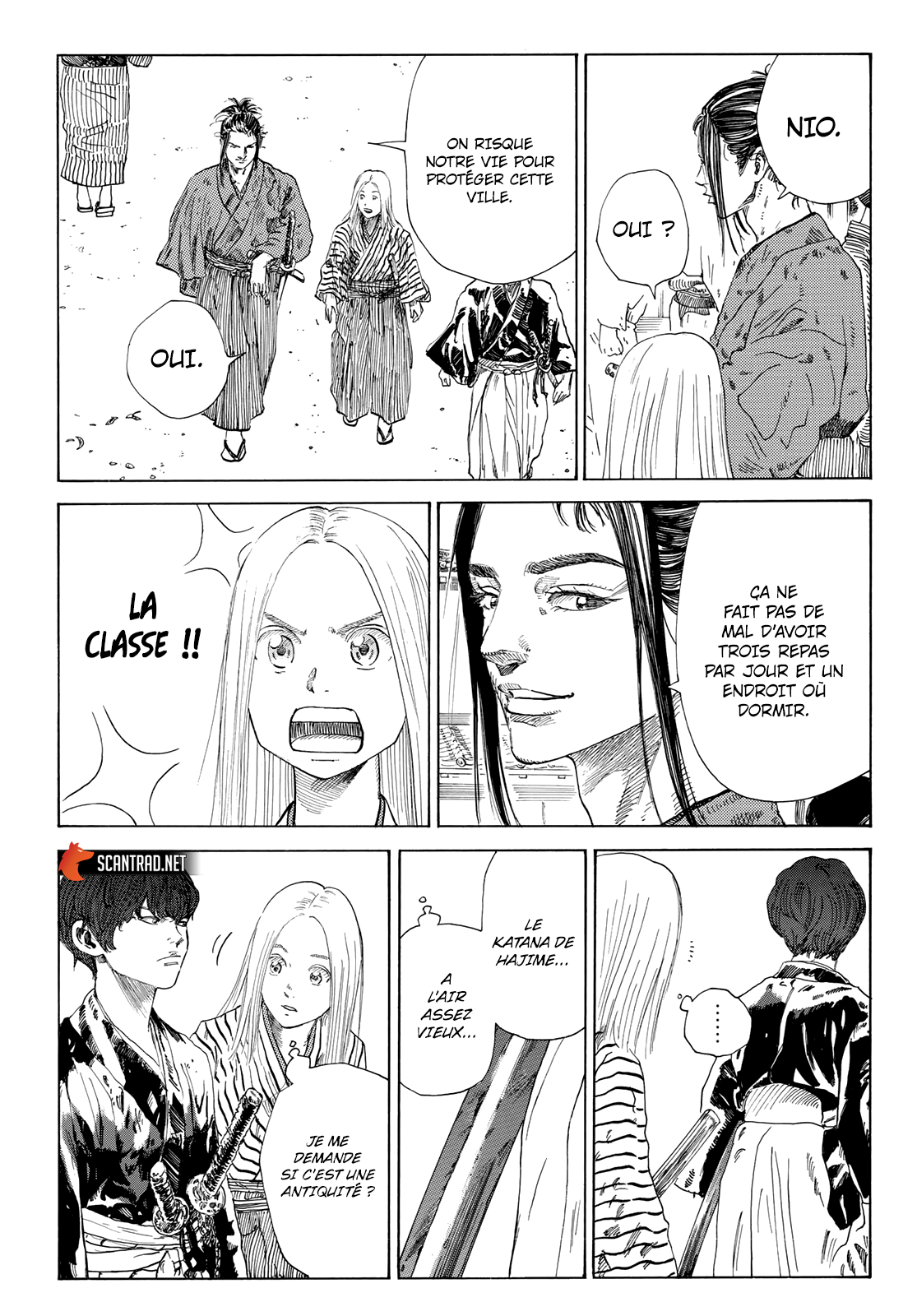 Read Blue Wolves FR Manga Online