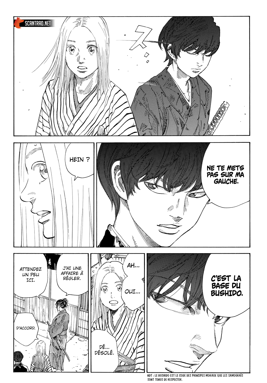 Read Blue Wolves FR Manga Online