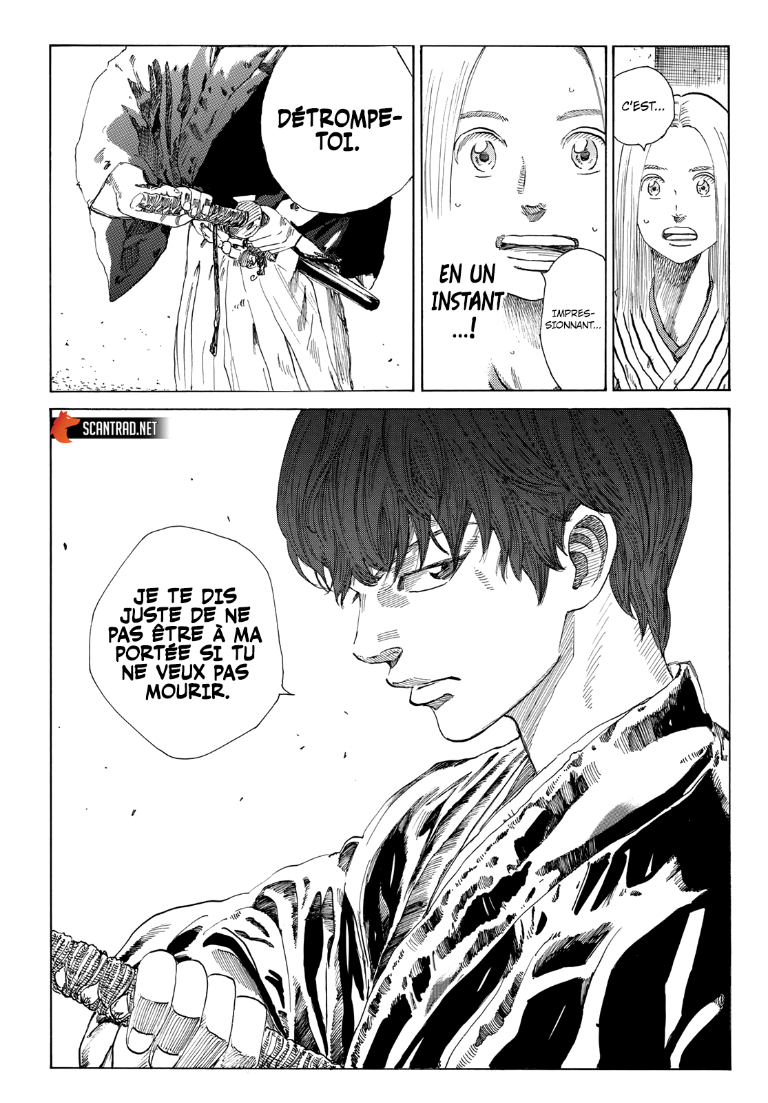 Read Blue Wolves FR Manga Online
