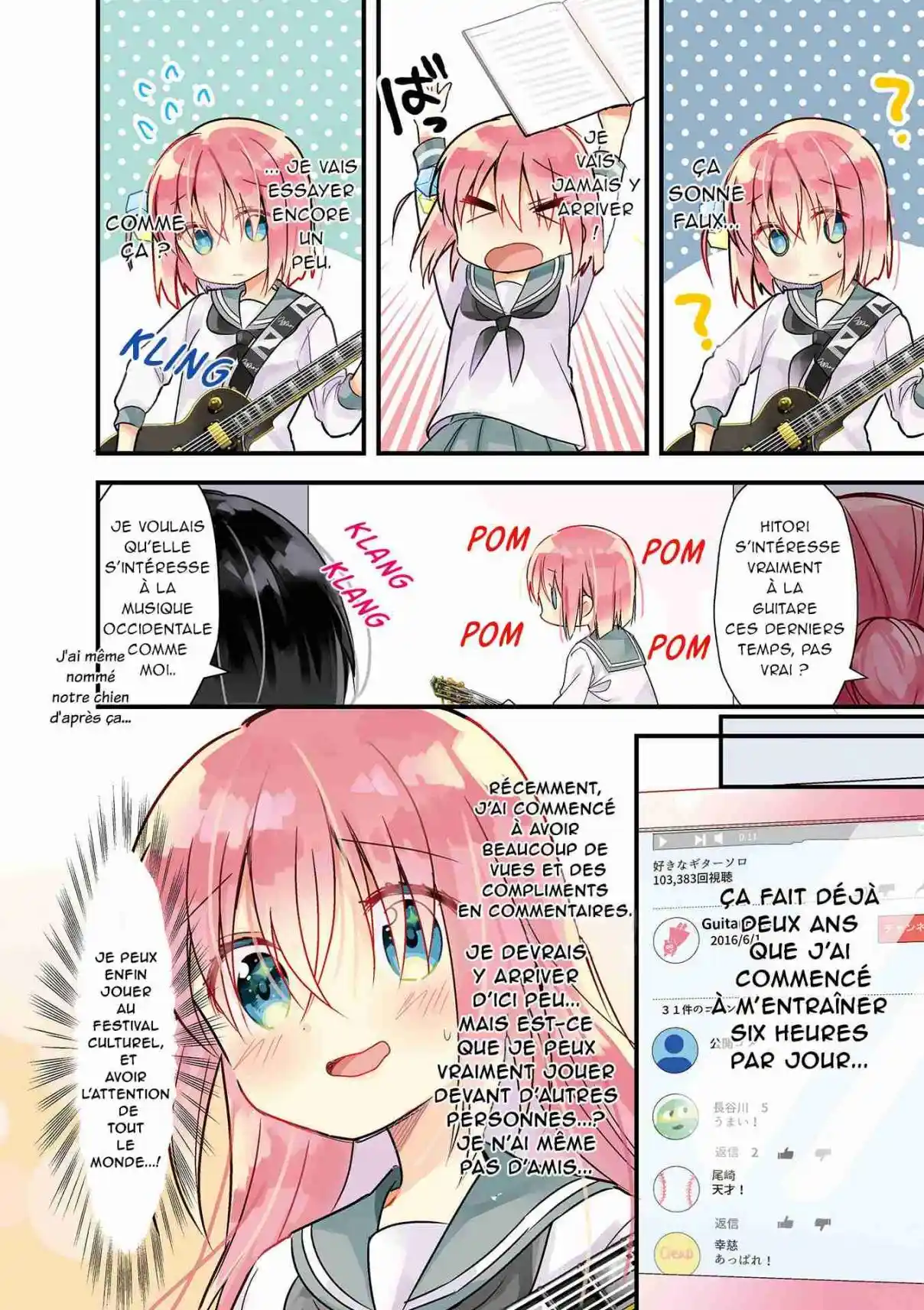 Read Bocchi the Rock FR Manga Online