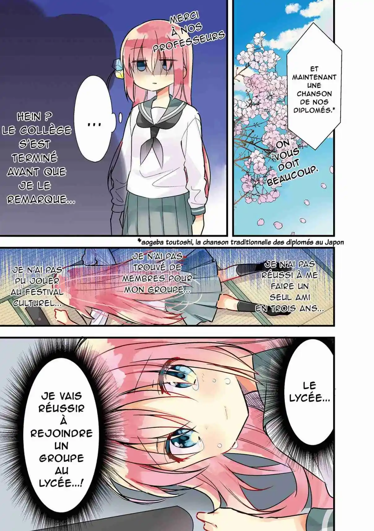 Read Bocchi the Rock FR Manga Online