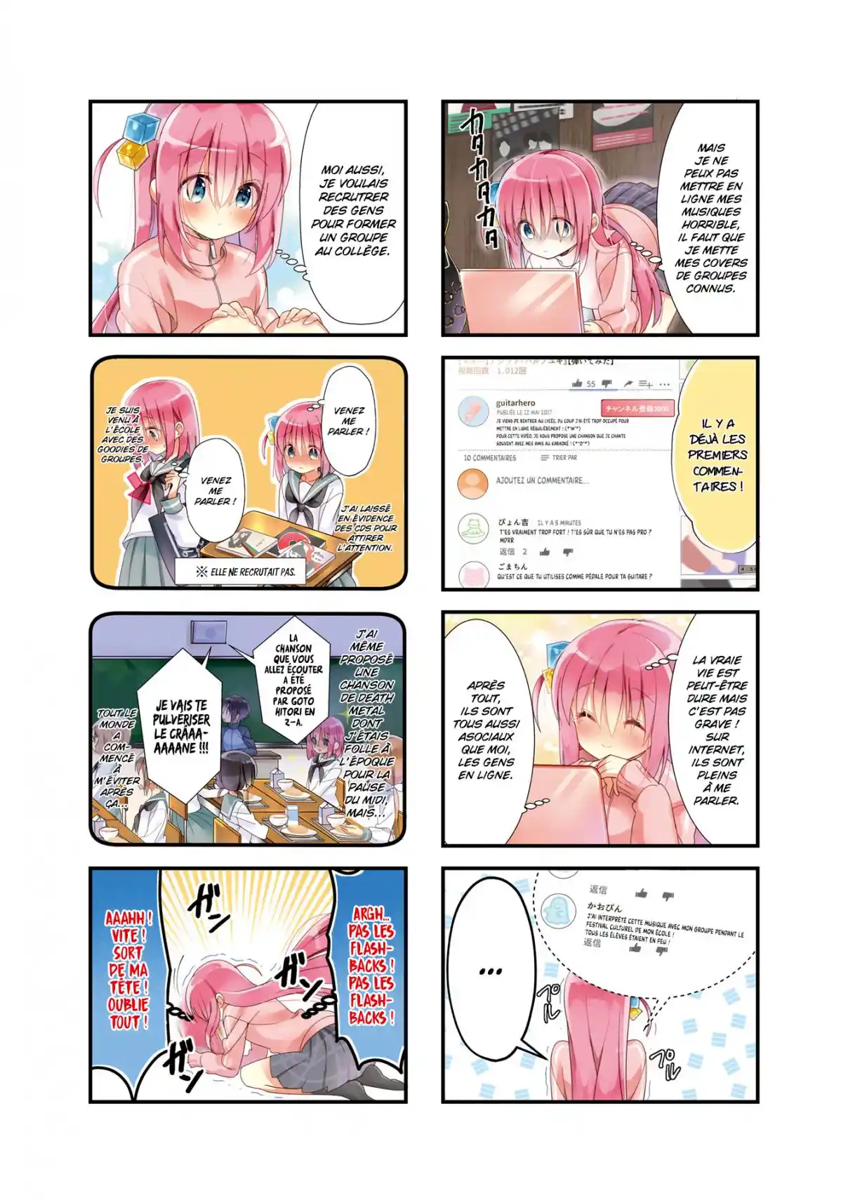 Read Bocchi the Rock FR Manga Online