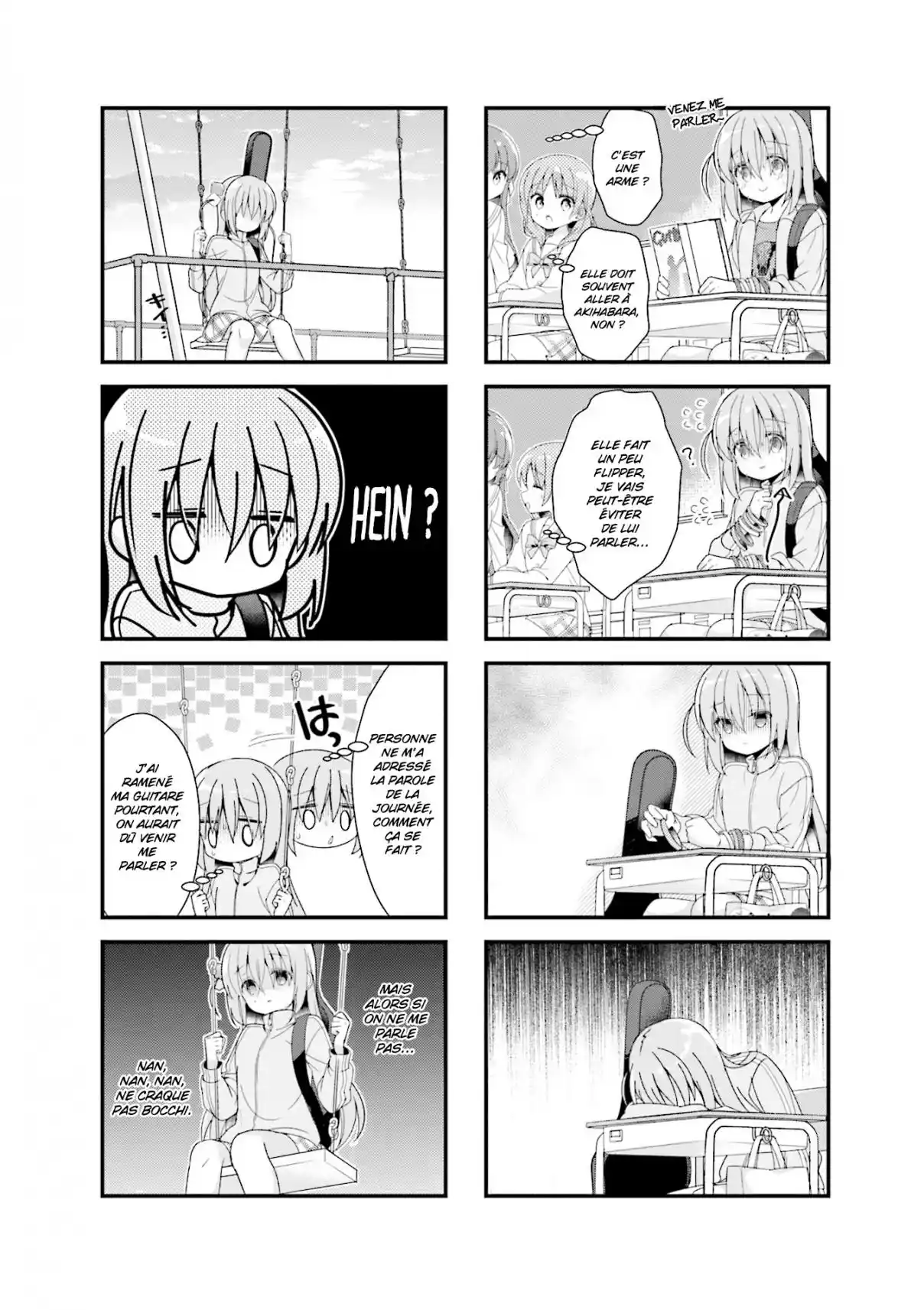 Read Bocchi the Rock FR Manga Online