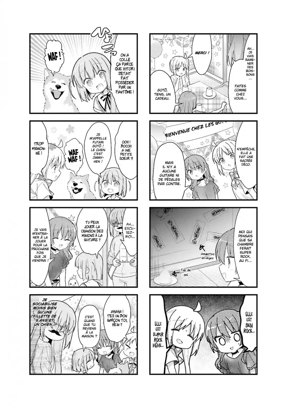 Read Bocchi the Rock FR Manga Online