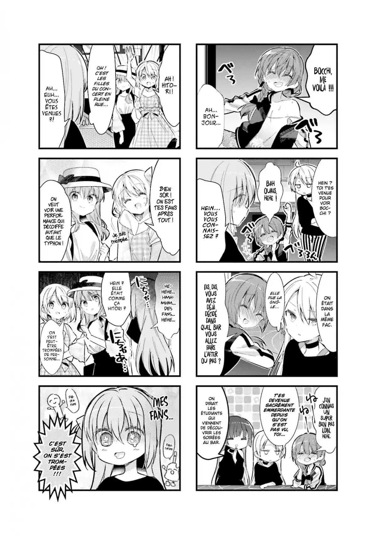 Read Bocchi the Rock FR Manga Online