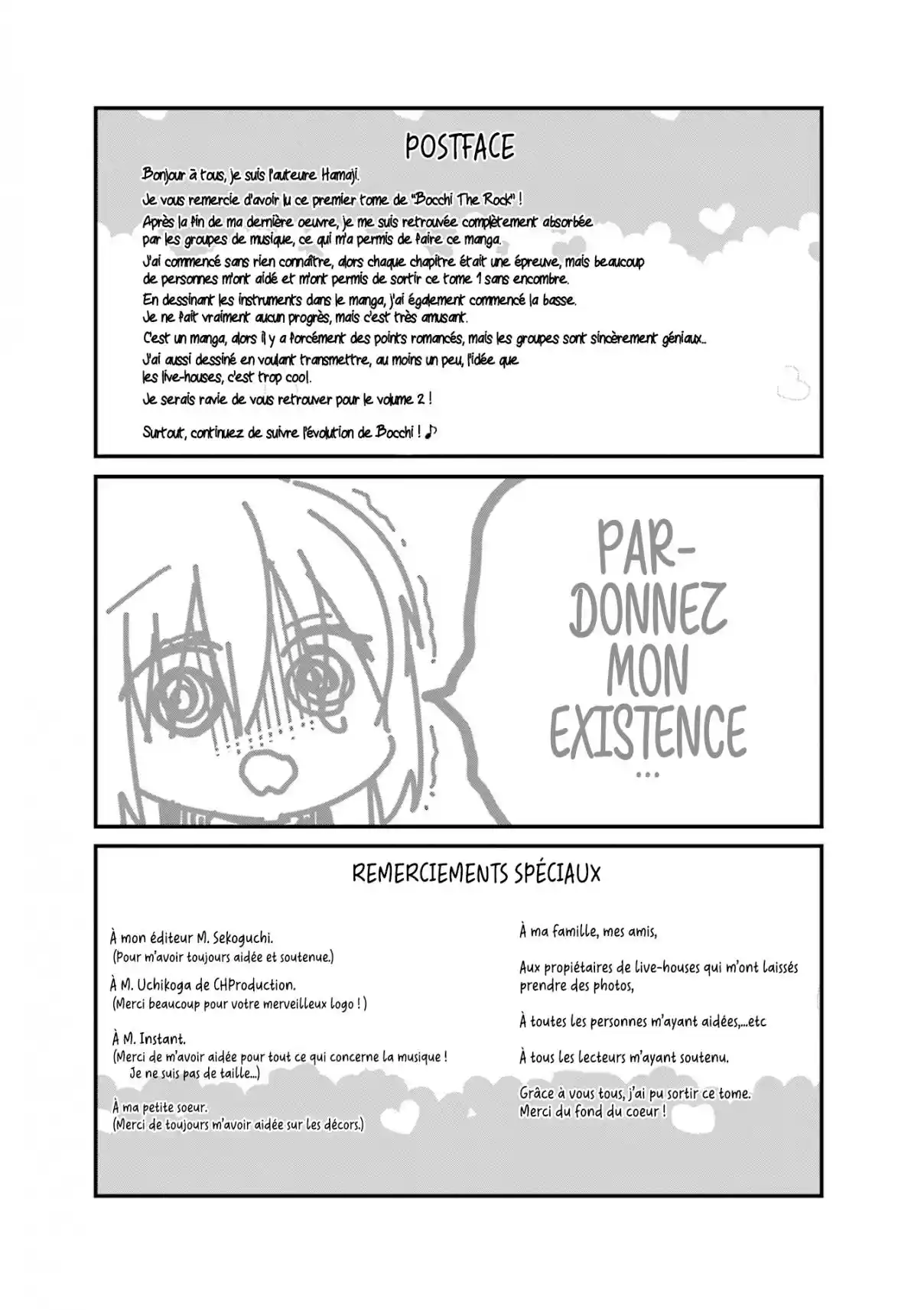 Read Bocchi the Rock FR Manga Online