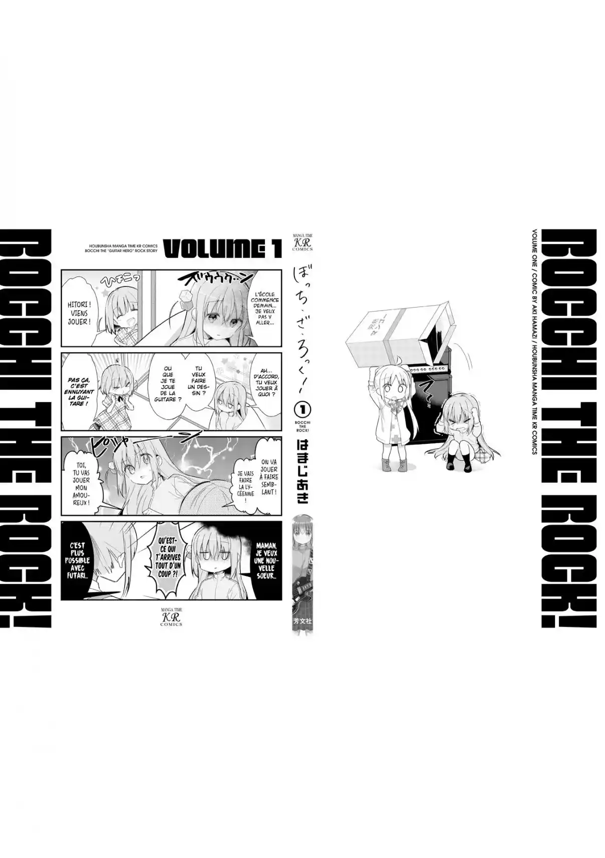 Read Bocchi the Rock FR Manga Online