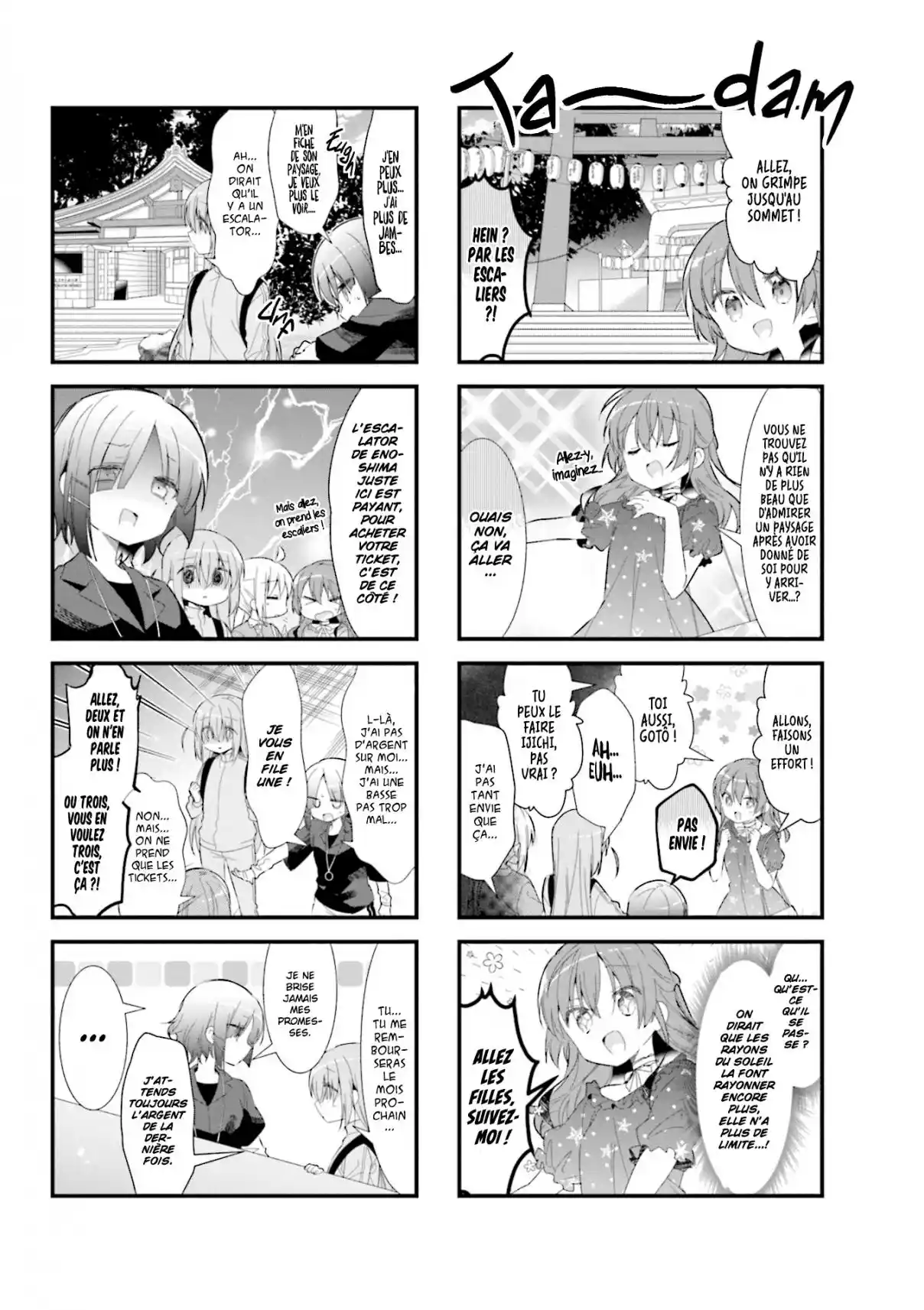 Read Bocchi the Rock FR Manga Online