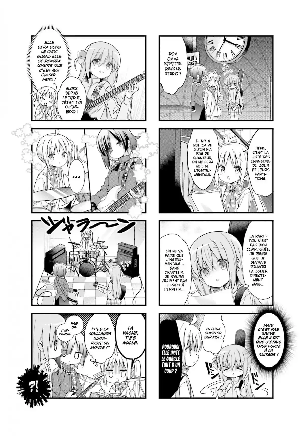 Read Bocchi the Rock FR Manga Online