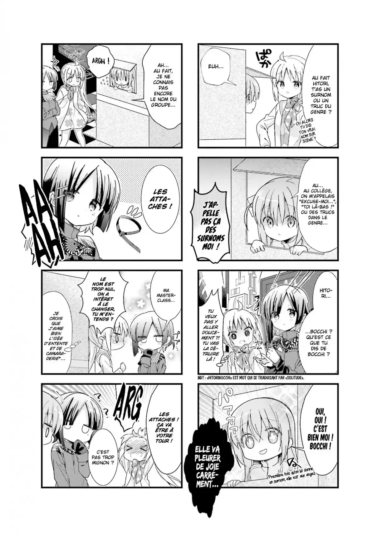 Read Bocchi the Rock FR Manga Online