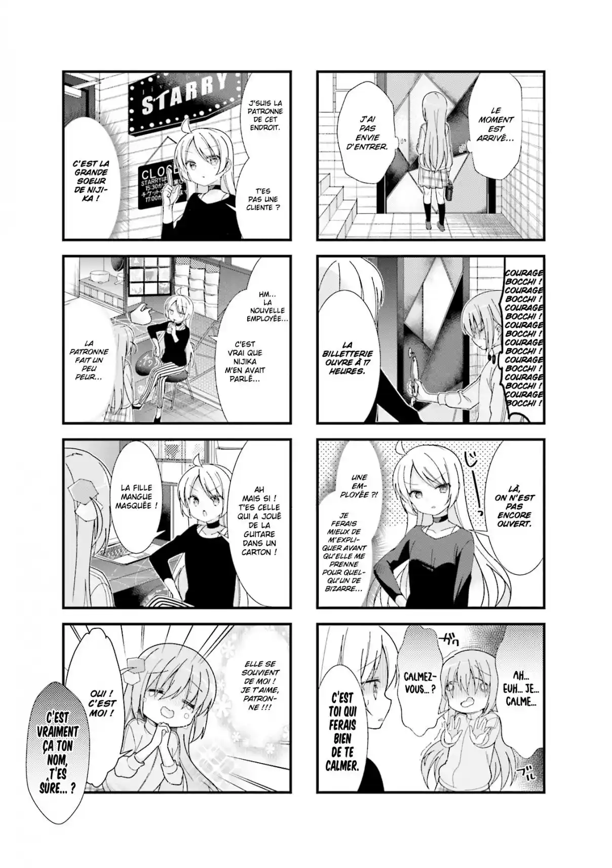 Read Bocchi the Rock FR Manga Online