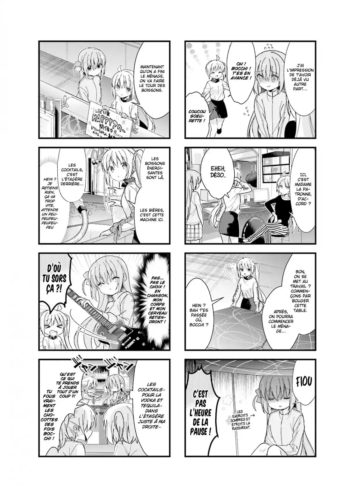 Read Bocchi the Rock FR Manga Online