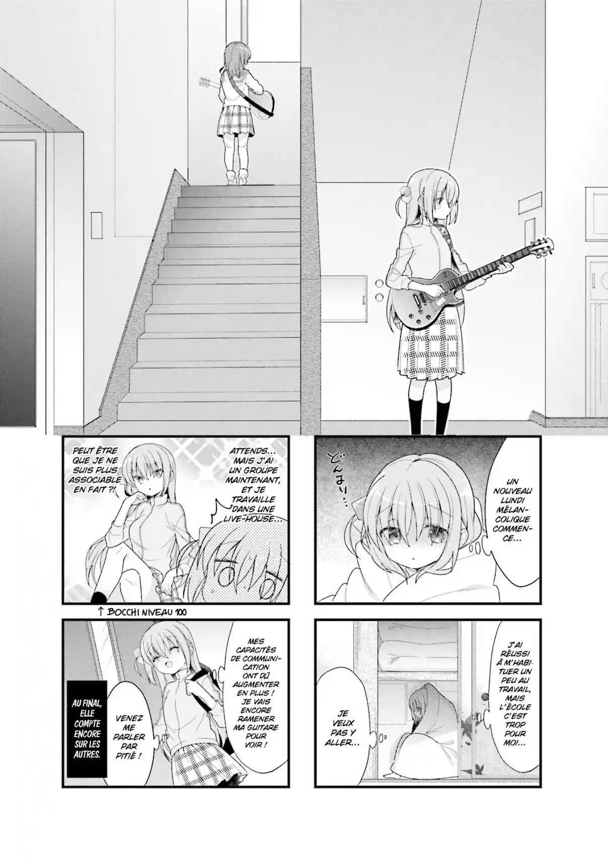 Read Bocchi the Rock FR Manga Online