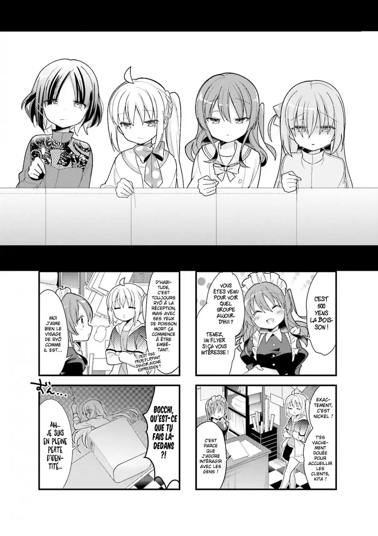 Read Bocchi the Rock FR Manga Online