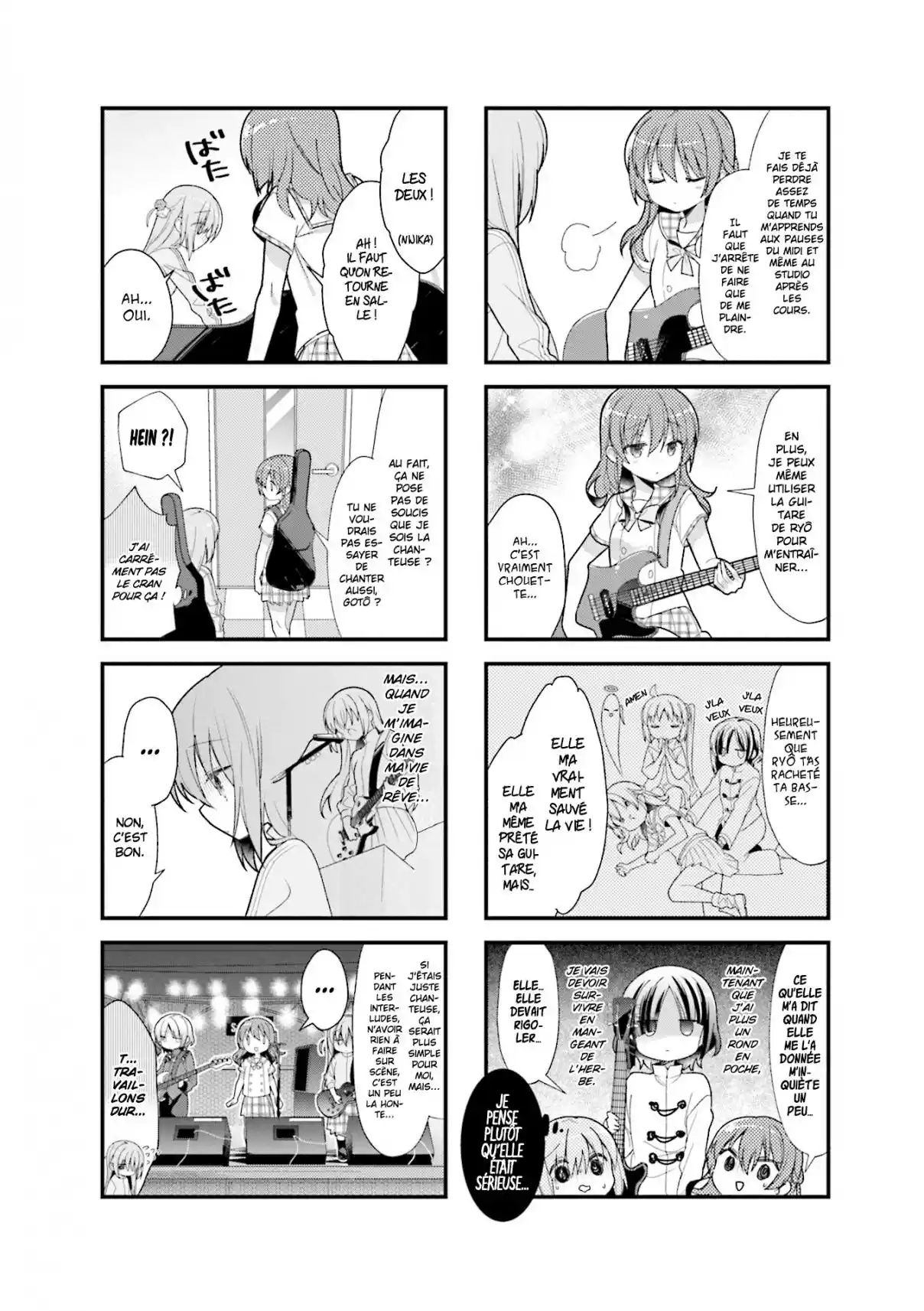 Read Bocchi the Rock FR Manga Online