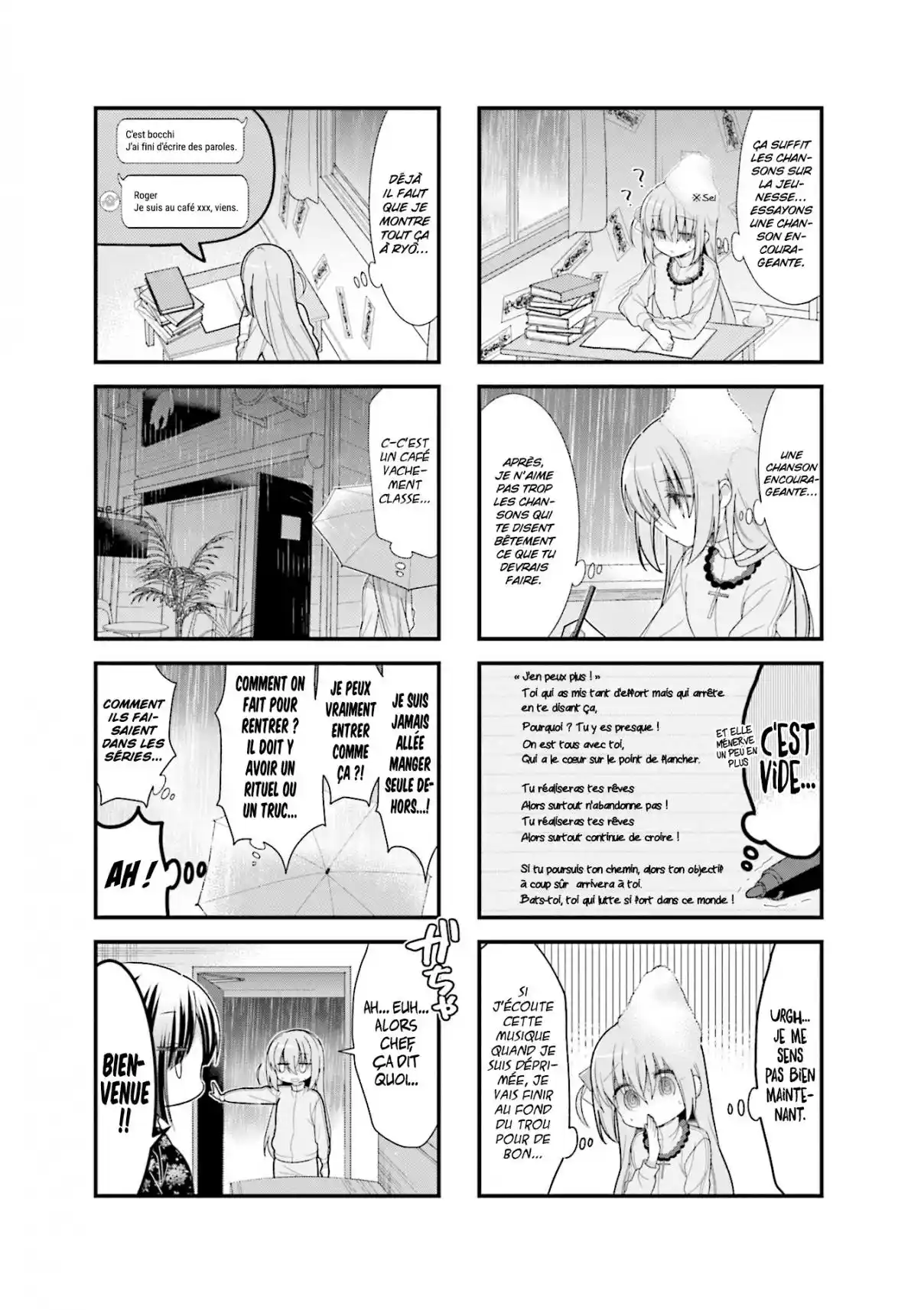 Read Bocchi the Rock FR Manga Online