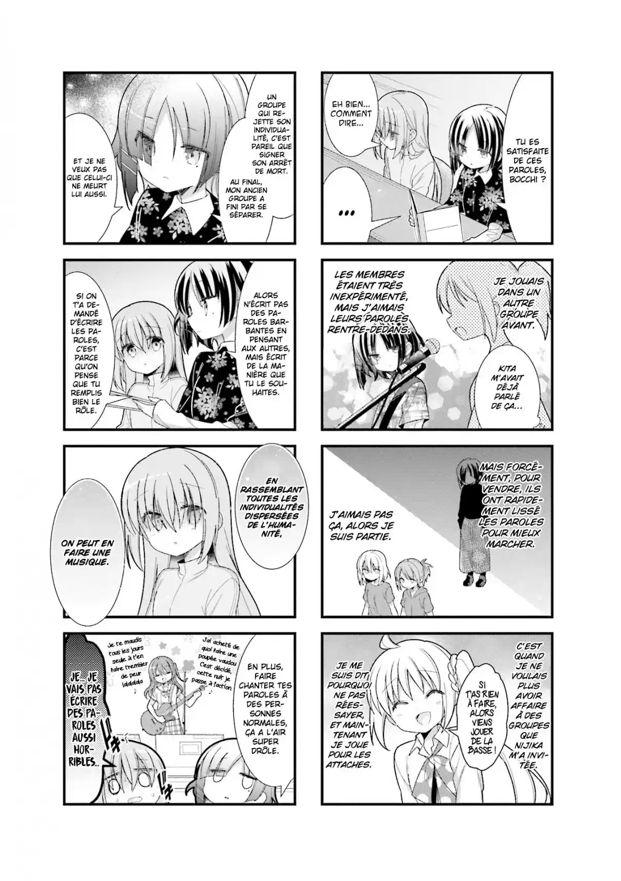 Read Bocchi the Rock FR Manga Online