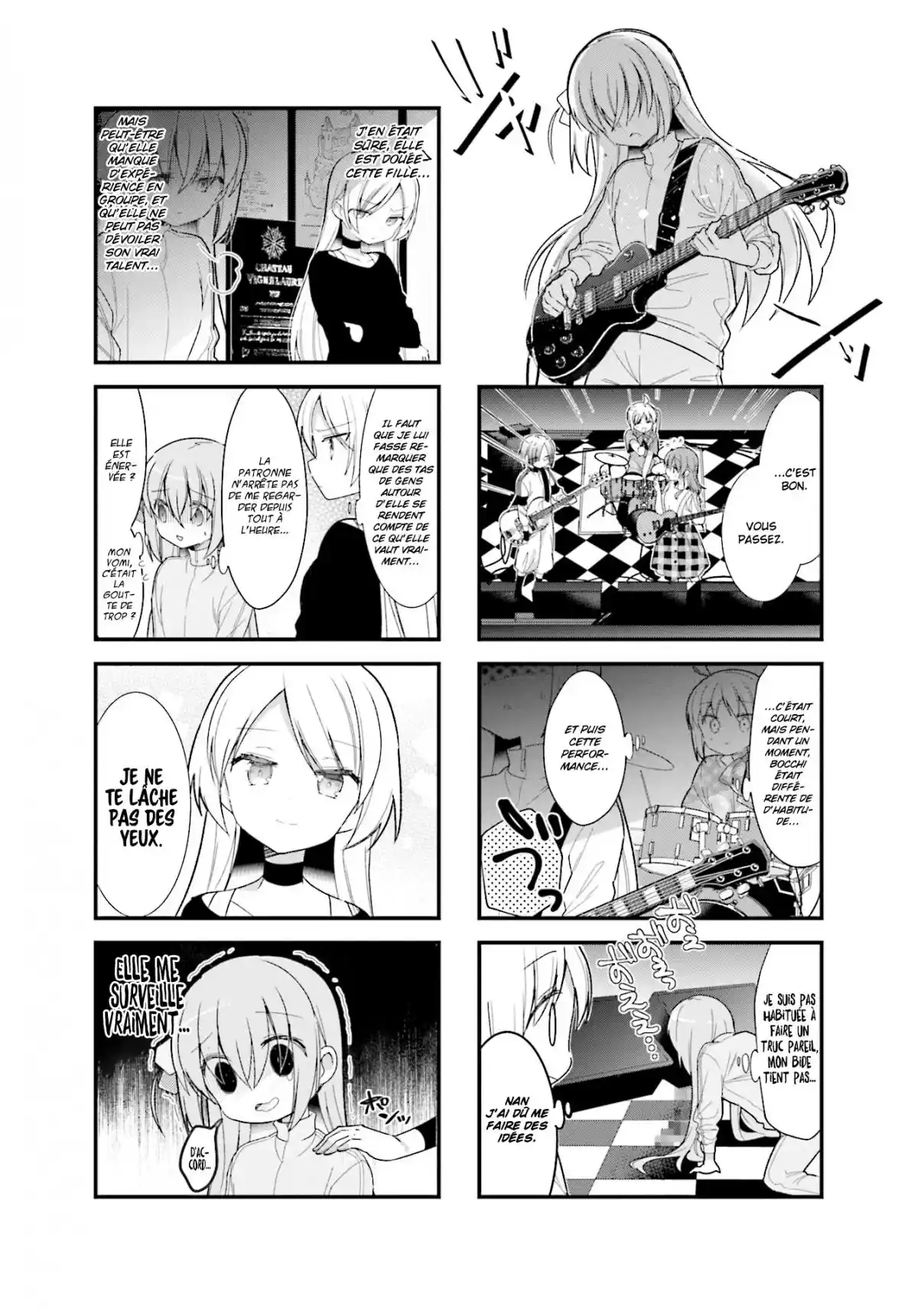 Read Bocchi the Rock FR Manga Online