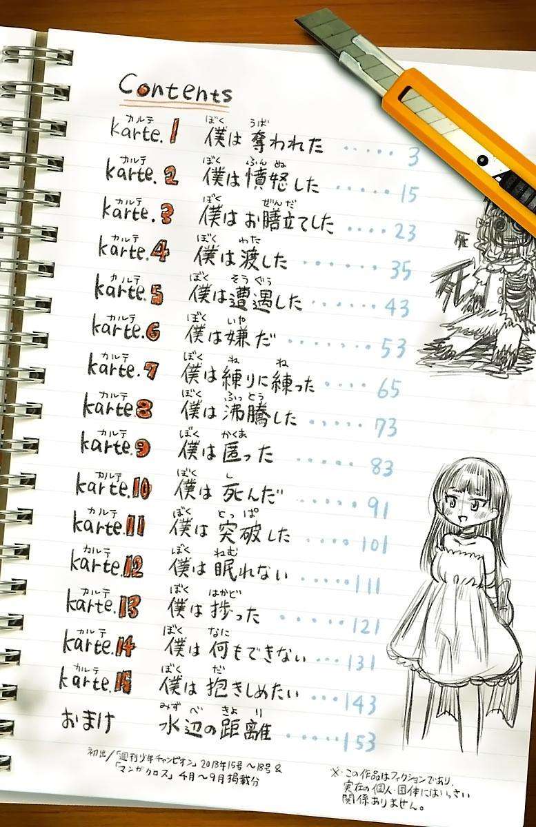 Read Boku no Kokoro no Yabai Yatsu FR Manga Online