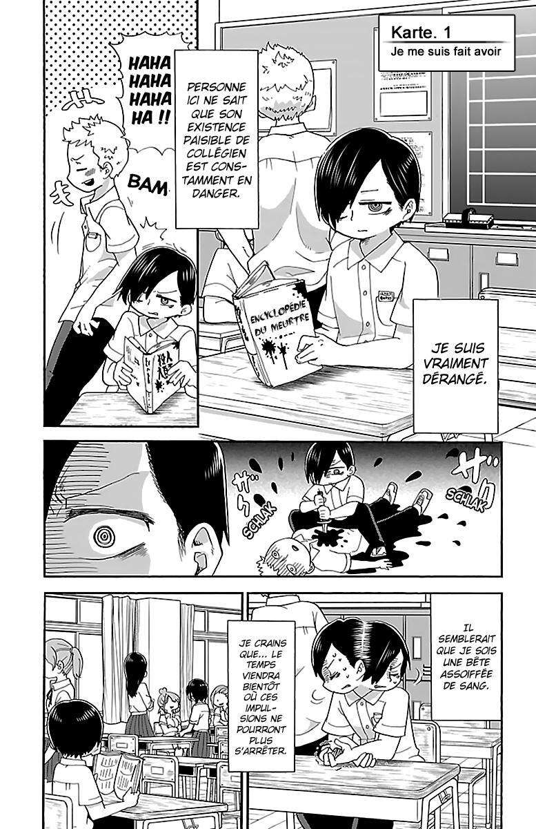 Read Boku no Kokoro no Yabai Yatsu FR Manga Online