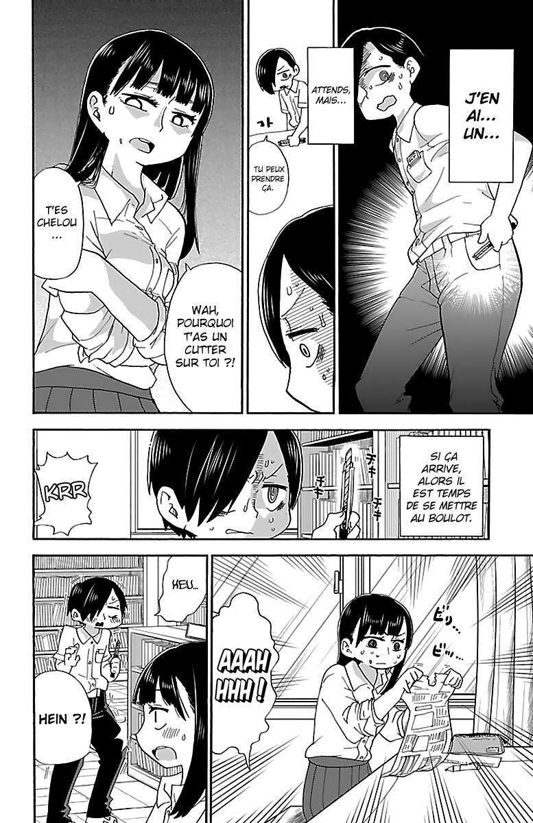Read Boku no Kokoro no Yabai Yatsu FR Manga Online