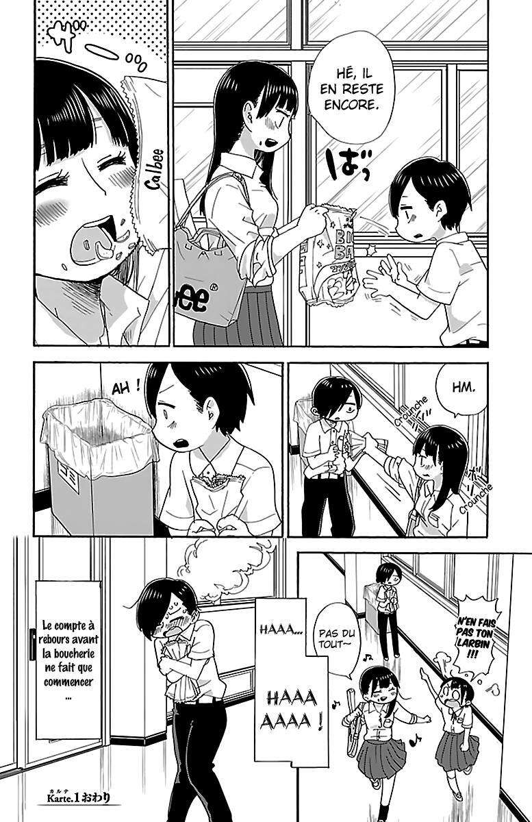 Read Boku no Kokoro no Yabai Yatsu FR Manga Online
