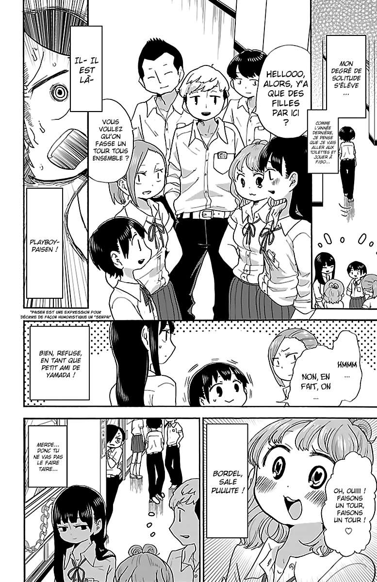 Read Boku no Kokoro no Yabai Yatsu FR Manga Online