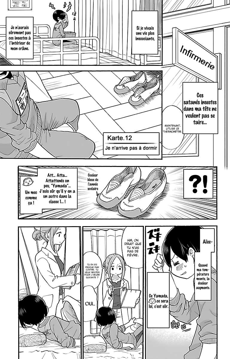 Read Boku no Kokoro no Yabai Yatsu FR Manga Online