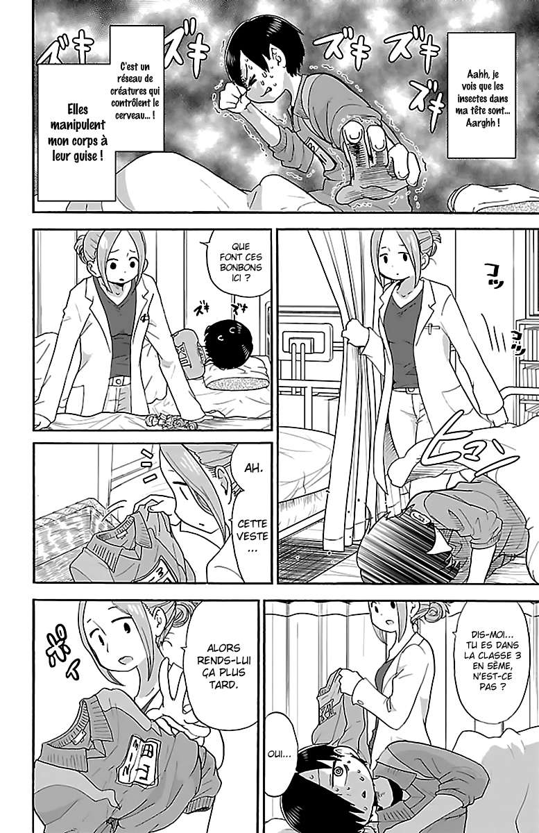 Read Boku no Kokoro no Yabai Yatsu FR Manga Online