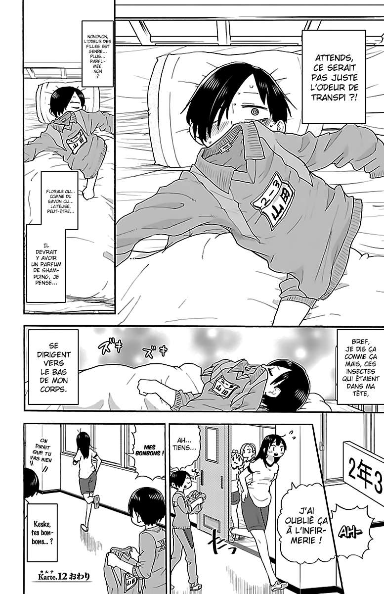 Read Boku no Kokoro no Yabai Yatsu FR Manga Online