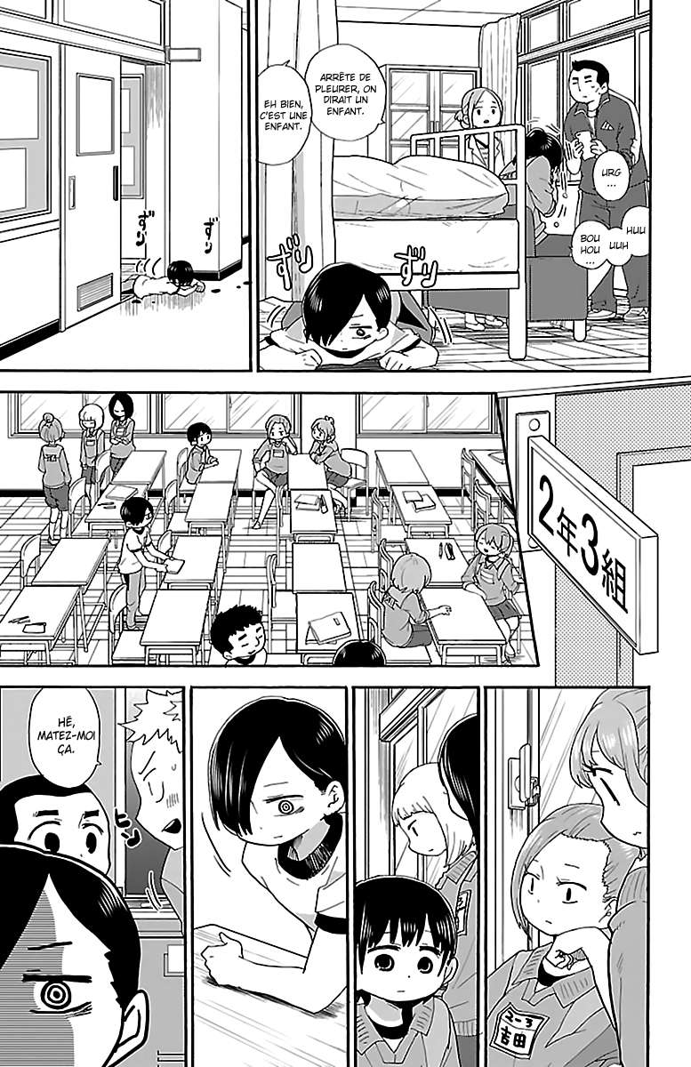 Read Boku no Kokoro no Yabai Yatsu FR Manga Online