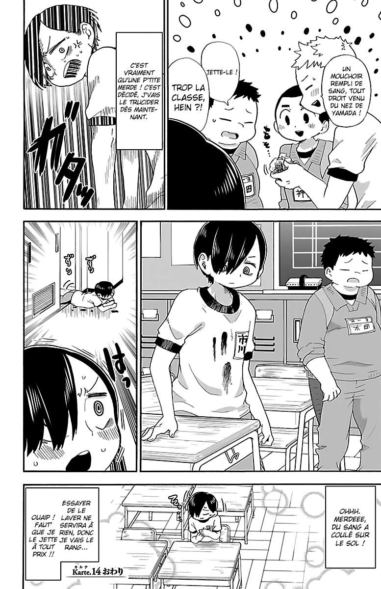 Read Boku no Kokoro no Yabai Yatsu FR Manga Online