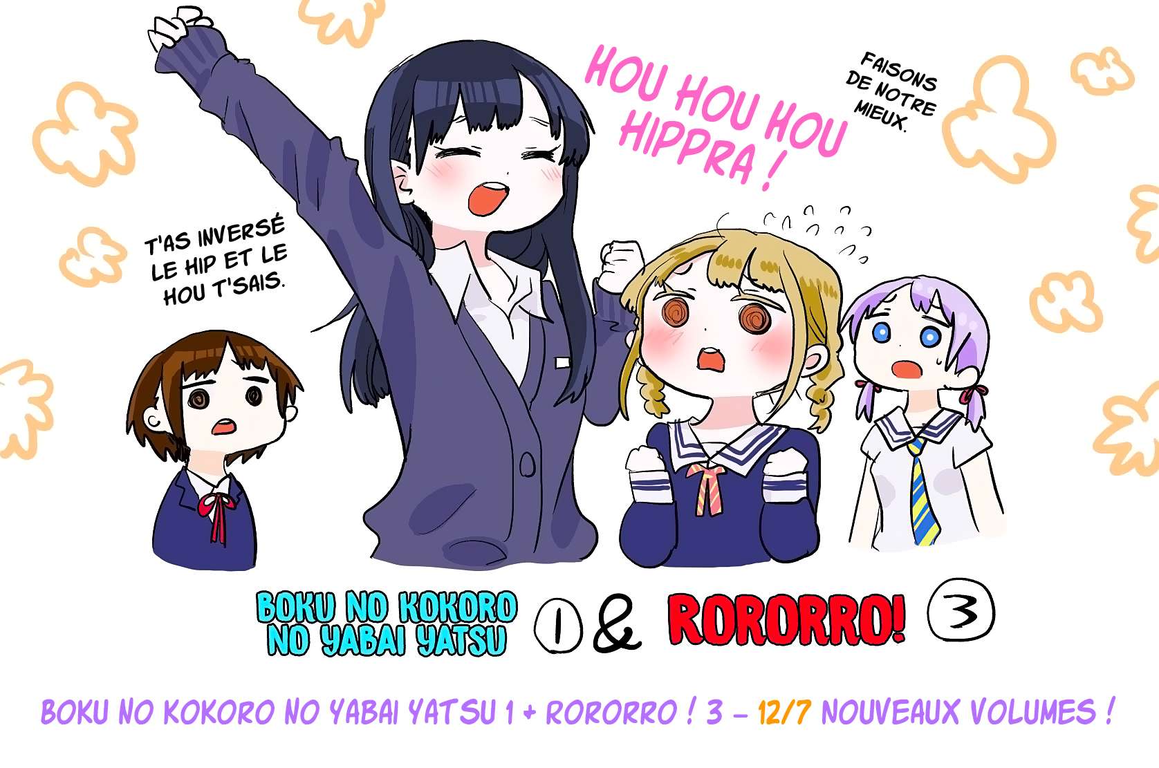 Read Boku no Kokoro no Yabai Yatsu FR Manga Online