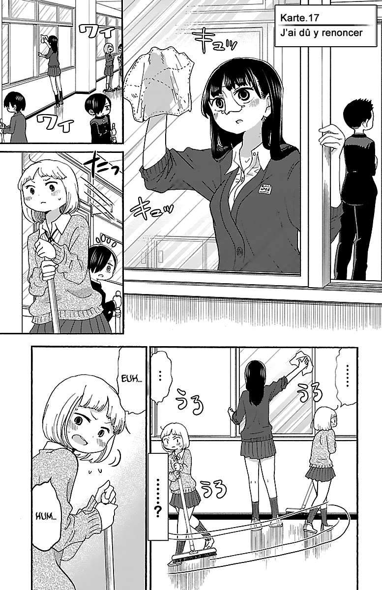 Read Boku no Kokoro no Yabai Yatsu FR Manga Online