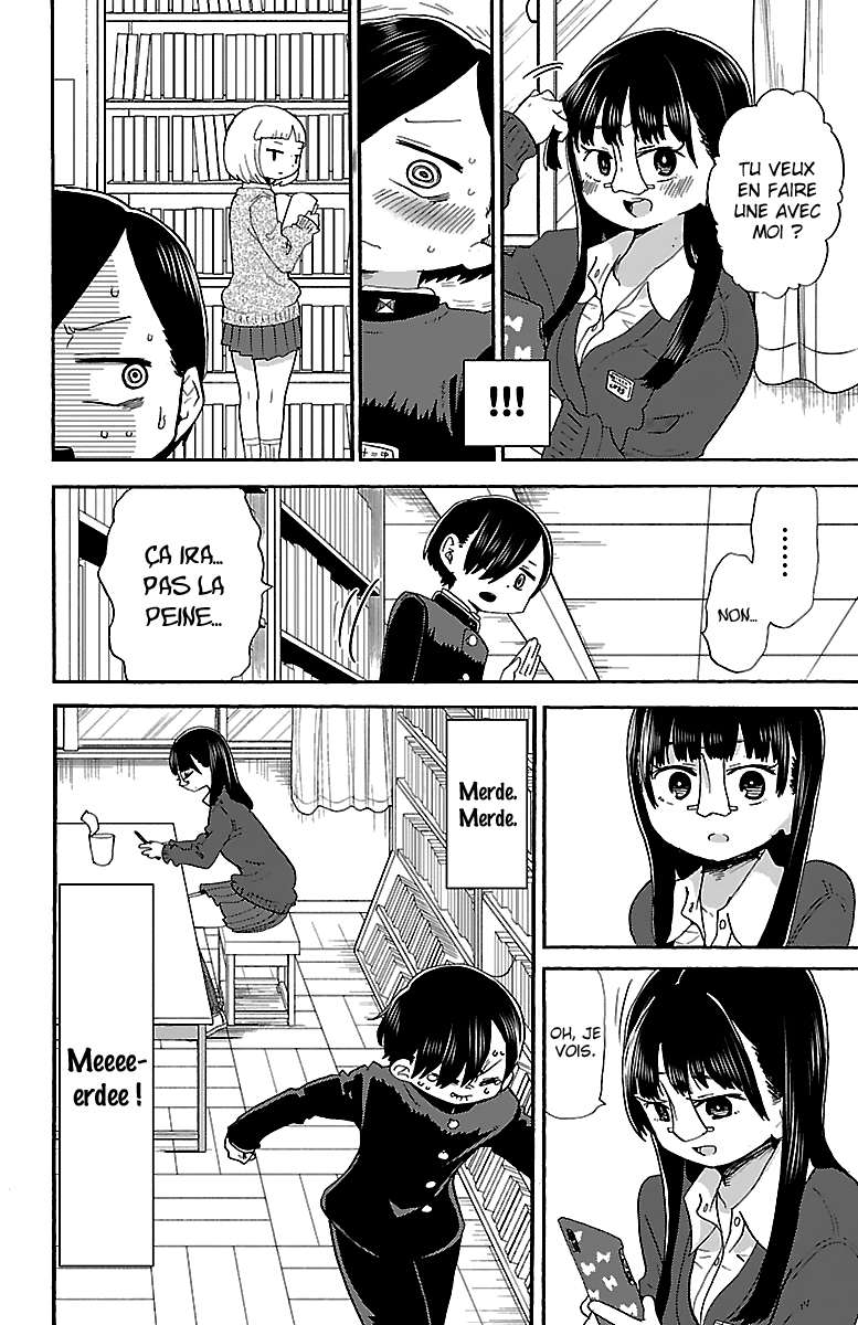 Read Boku no Kokoro no Yabai Yatsu FR Manga Online