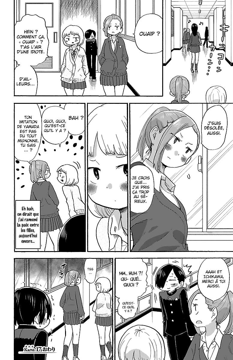 Read Boku no Kokoro no Yabai Yatsu FR Manga Online
