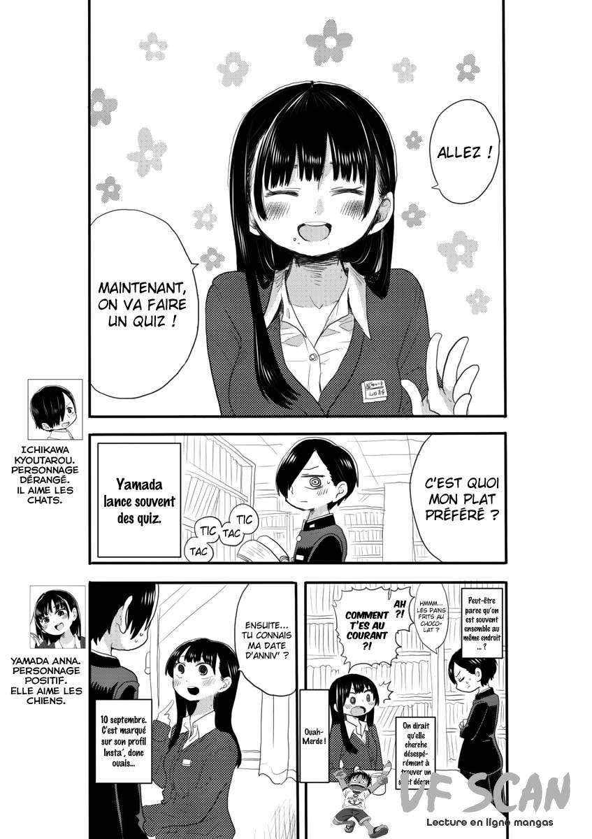 Read Boku no Kokoro no Yabai Yatsu FR Manga Online