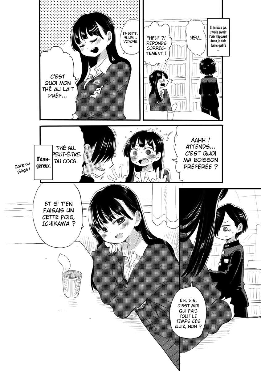 Read Boku no Kokoro no Yabai Yatsu FR Manga Online