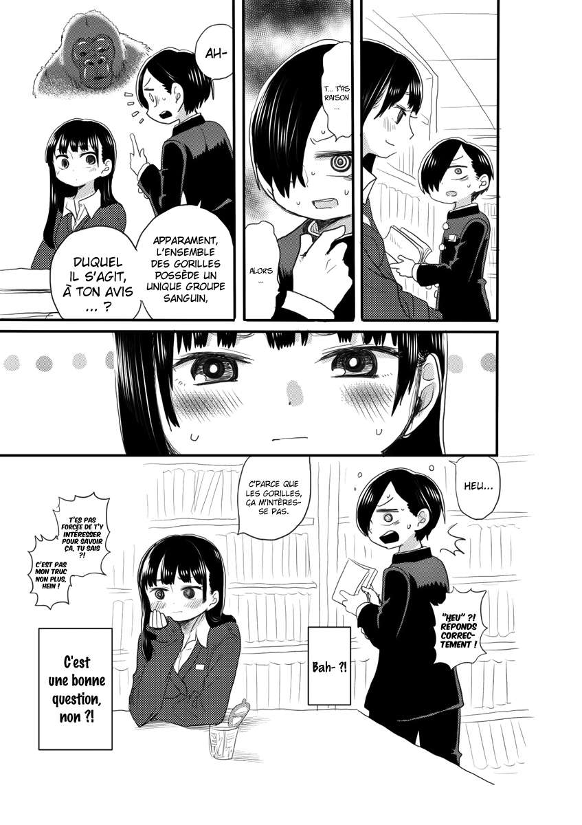 Read Boku no Kokoro no Yabai Yatsu FR Manga Online