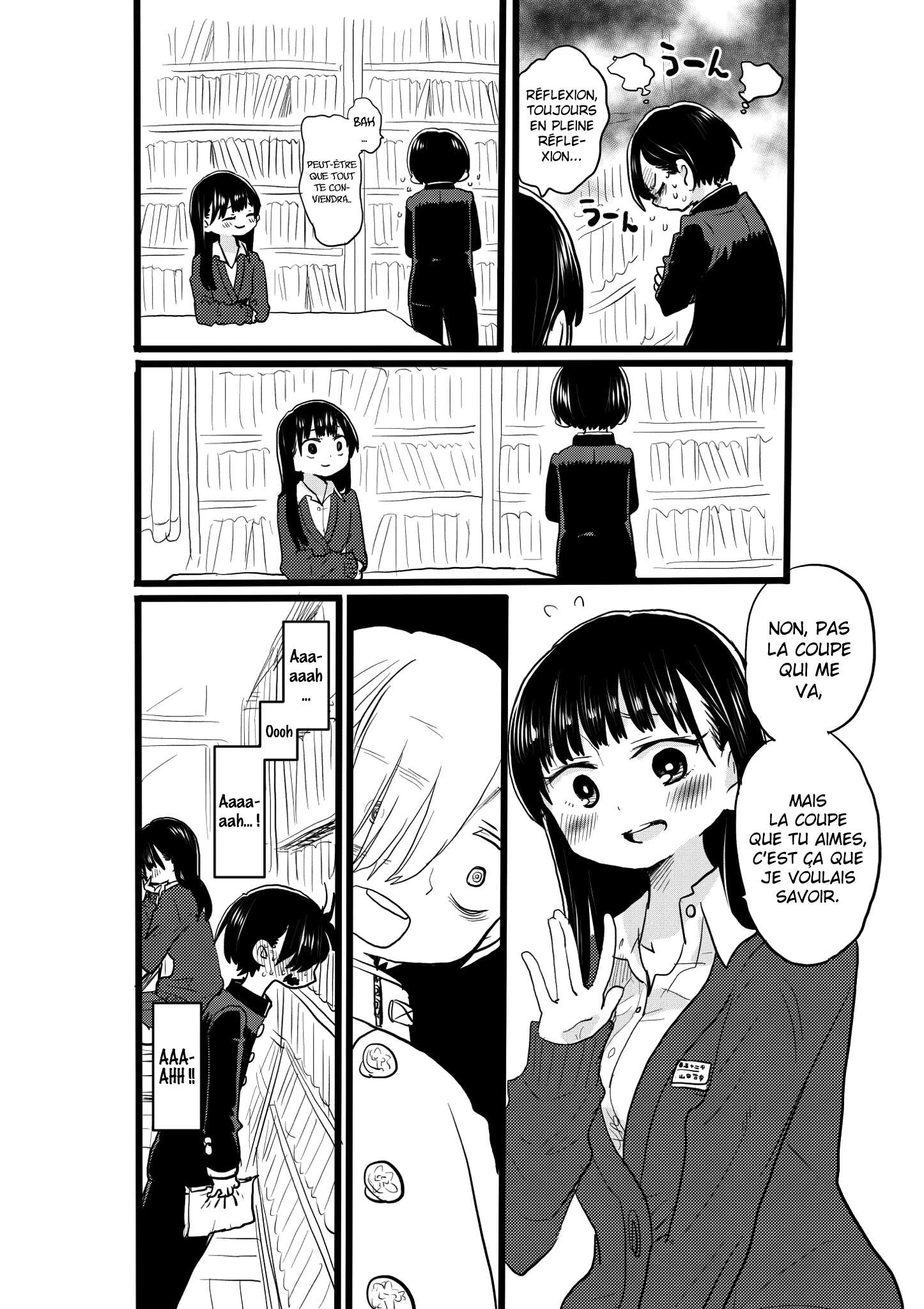 Read Boku no Kokoro no Yabai Yatsu FR Manga Online